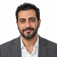 Adam Farouk desk portrait