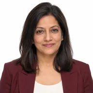 Nadia Rahman desk portrait